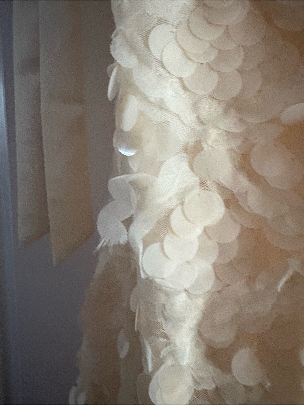 En Saison Emryn Sequin A-Line Bow Midi Dress AS IS - Picture 3 of 5